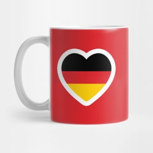 I Love Germany! Mug